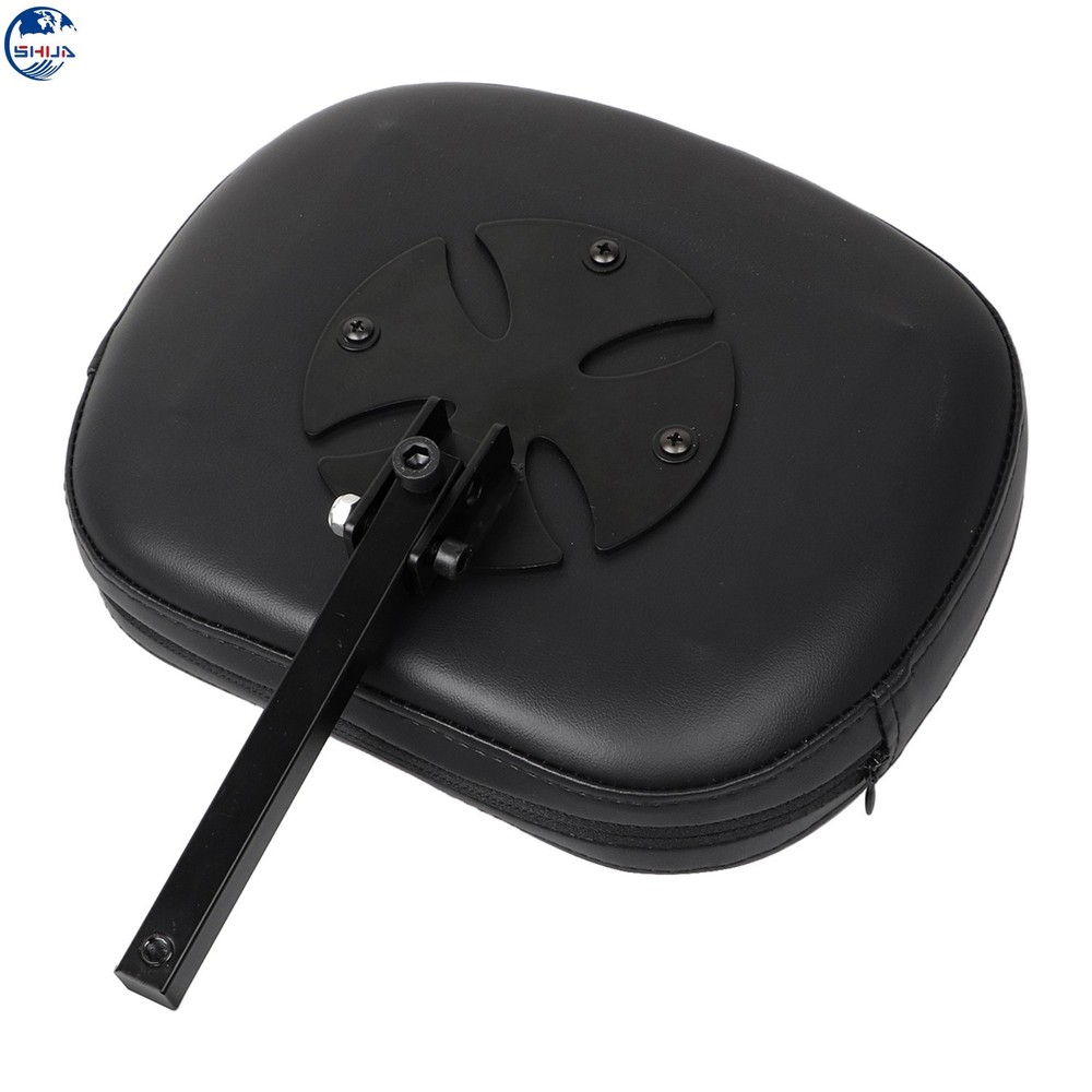 Removable Driver / Passenger Backrest Back Rest For Harley Touring Dyna Softail