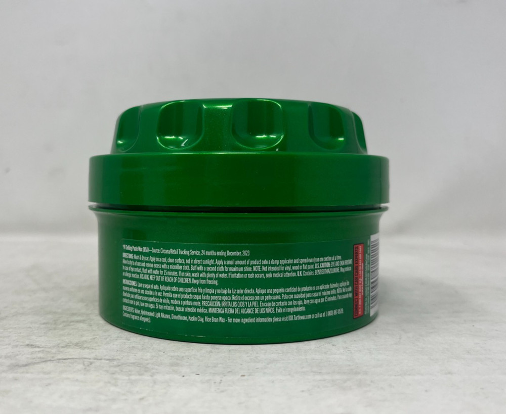 Turtle Wax Super Hard Shell Soft Paste Wax, 14 oz. *Packaging may vary