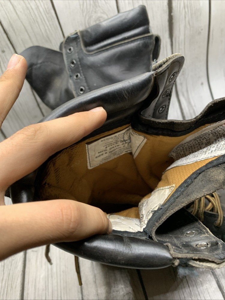 Servus Working Boots SZ 9 Used Black