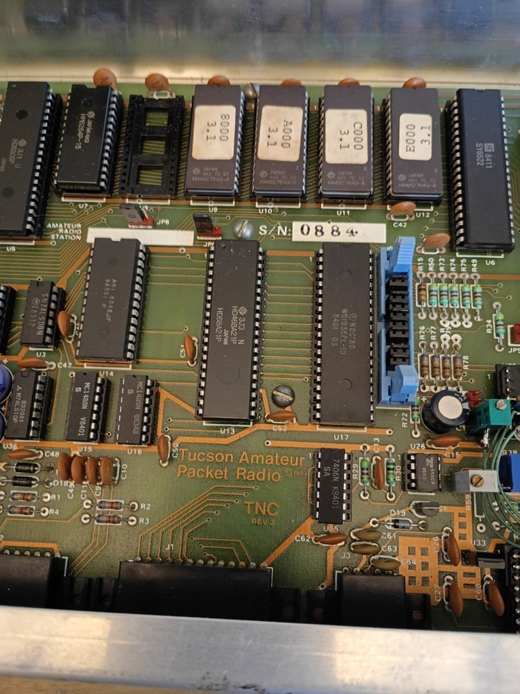 Tuscon Amateur Packet Radio TNC Radionics Micro Processor RARE!