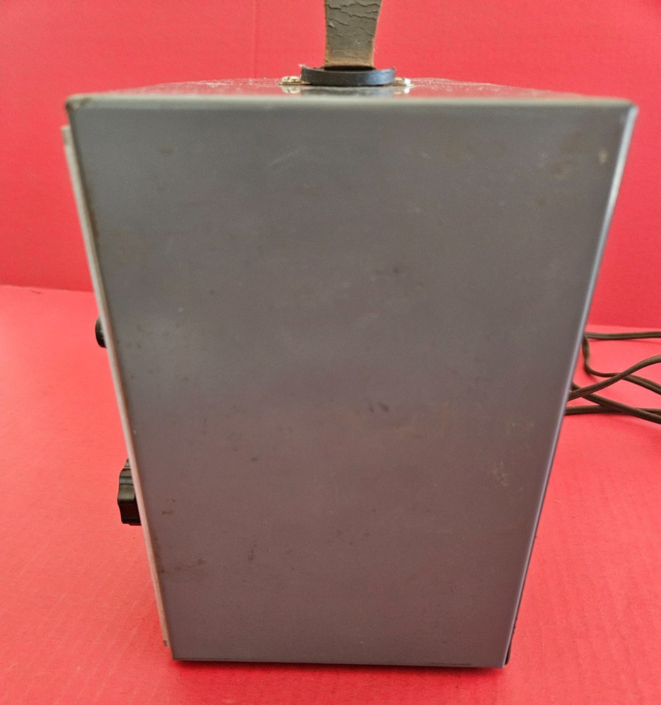 Vintage 1946 McMurdo Silver Model 904 Capacitance-Resistance Bridge