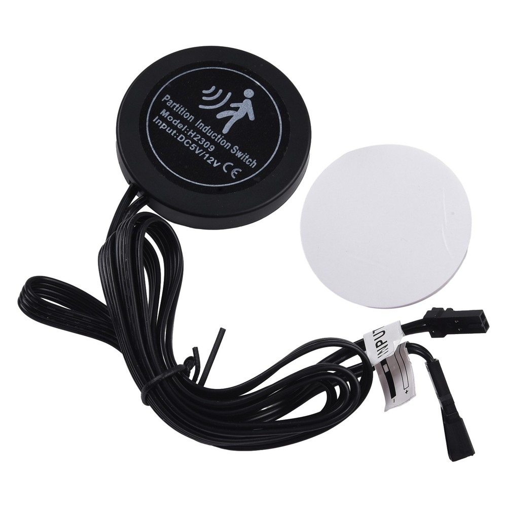 High Sensitivity Intelligent Touch Switch for Non Metallic Conductor Materials