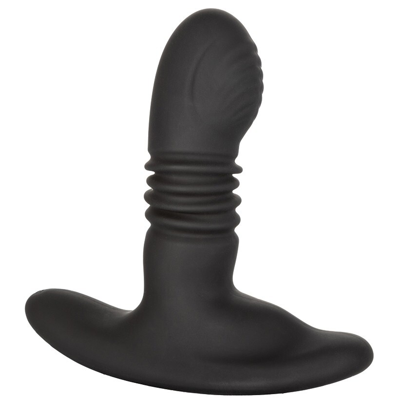 Silicone Vibrating Anal Butt Plug💋12 Mode Thrusting Rotating Prostate Massager
