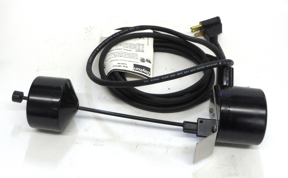 DAYTON, VERTICAL FLOAT SWITCH, 3BY72