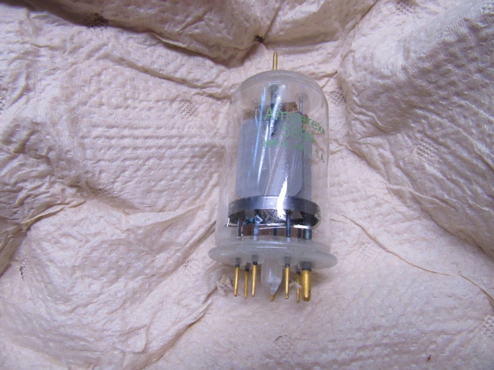 Amperex 5894 Radio Transmitter Power Tube