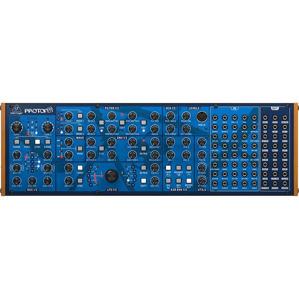 Behringer PROTON Analog Paraphonic Semi-Modular Synthesizer