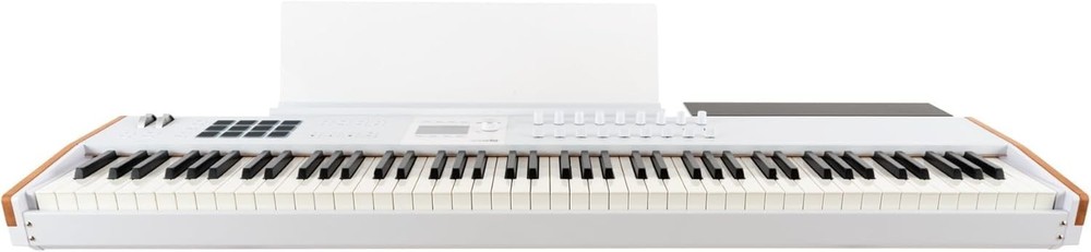Arturia KeyLab 88 mk3 88-Key Hammer-Action Universal MIDI Controller, White