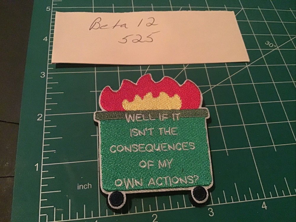 WELL IF IT ISNT THE CONSEQUENCES Sarcastic Tactical Morale Patch Hook and Loop