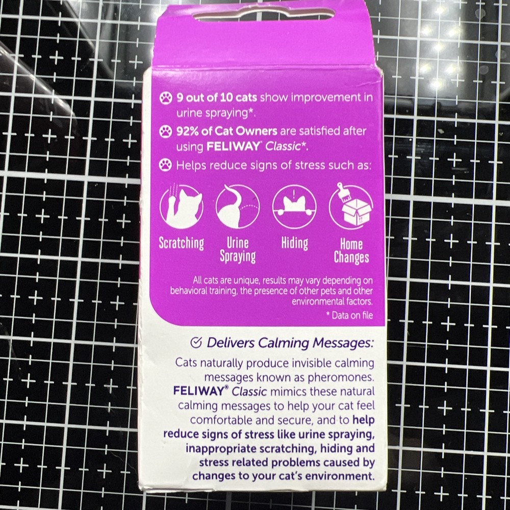 Feliway Classic Happy Cat 30 Day Diffuser Refill