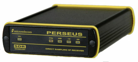 Shortwave receiver Direct sampling shortwave receiver PERSEUS Next-generation hi
