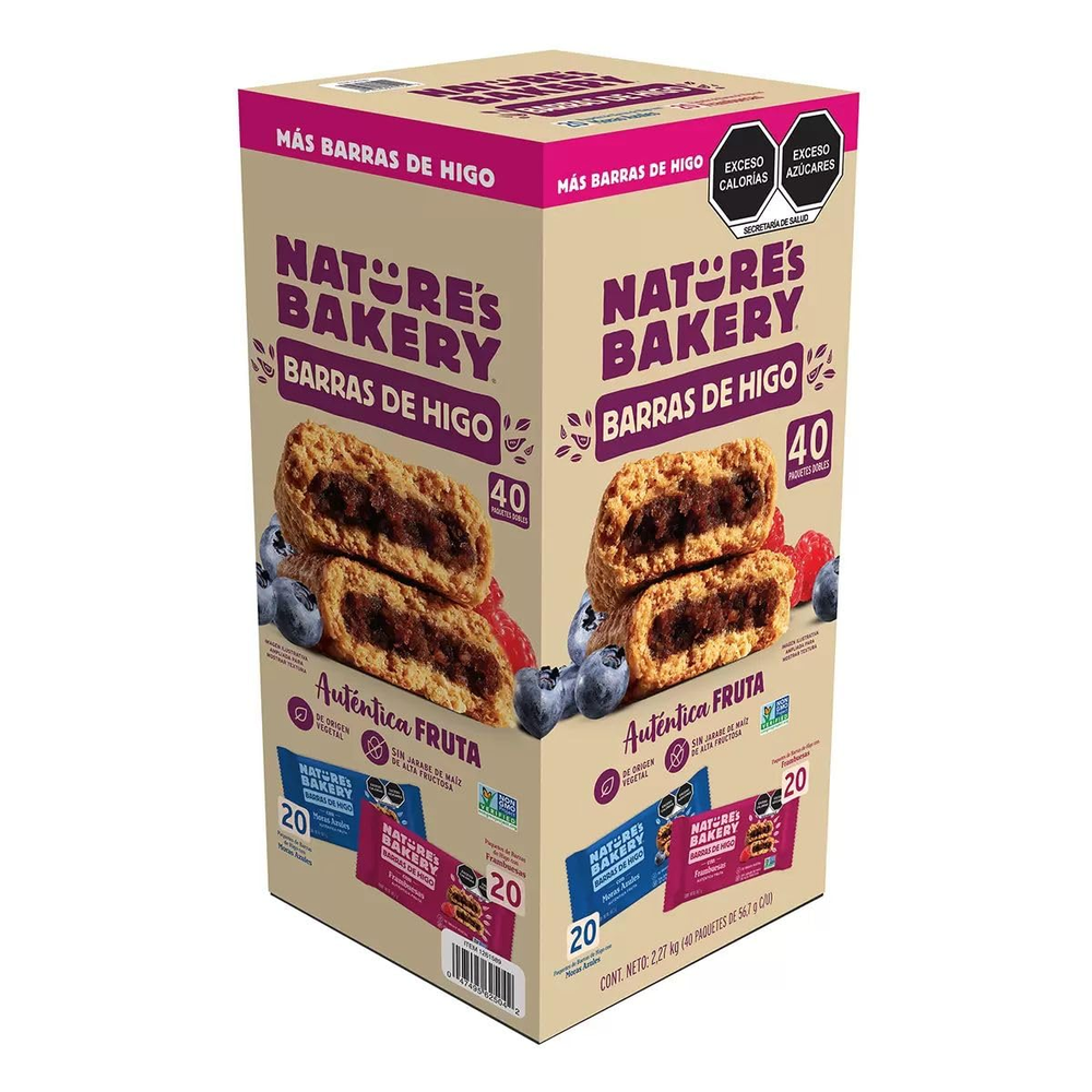 Fig Bar (40 Pack/ 5 LBS)