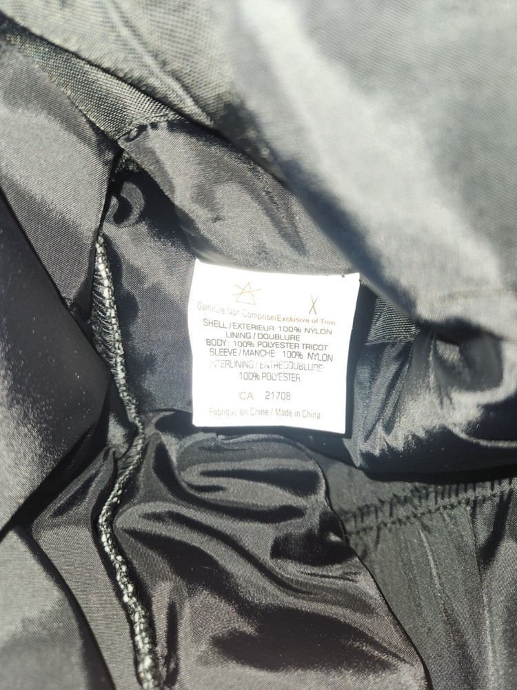 NWT Women's Black Choko Quantum Medium Snowmobile Jacket