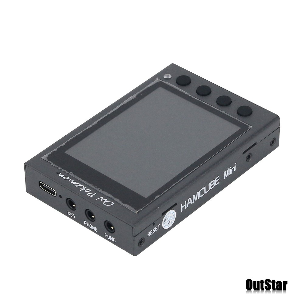 HAMCUBE Mini CW Trainer Morse Code Trainer With Display F/ Telegraph * USA