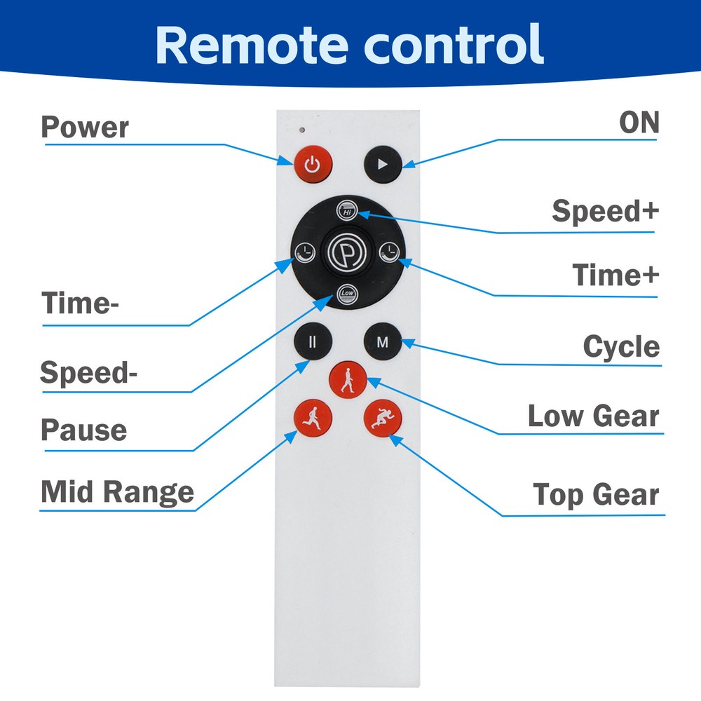 Slim Power Vibration Plate Exercise Machine Vibro Shaper 3 Program W/ Bluetooth