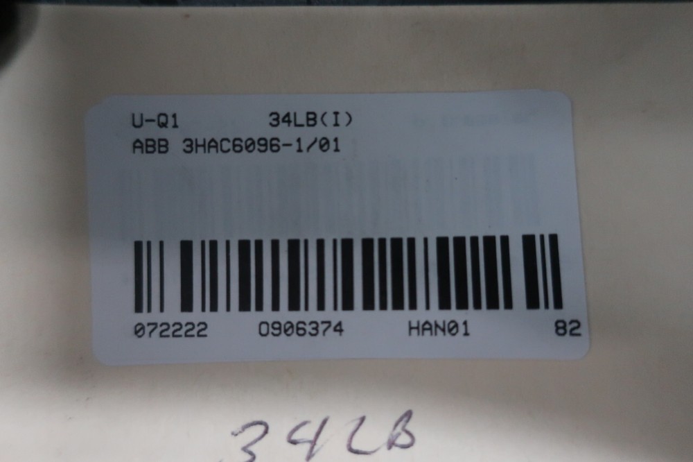 Abb 3HAC6096-1/01 Robot Control Computer