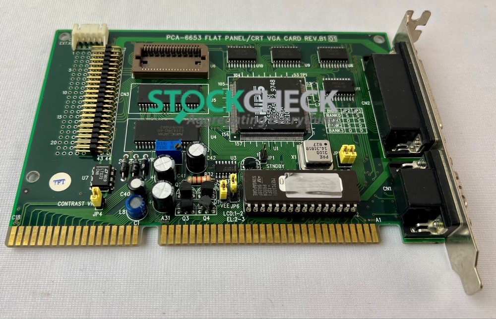 Advantech PCA-6653 VGA Card