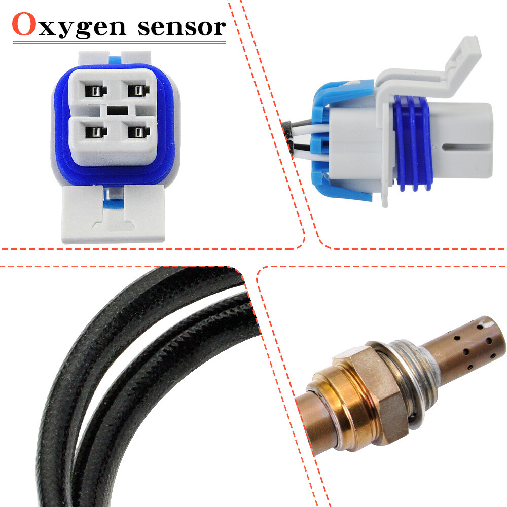 Set 4 Upstream&Downstream O2 Oxygen Sensor For Chevy Silverado GMC Sierra Yukon