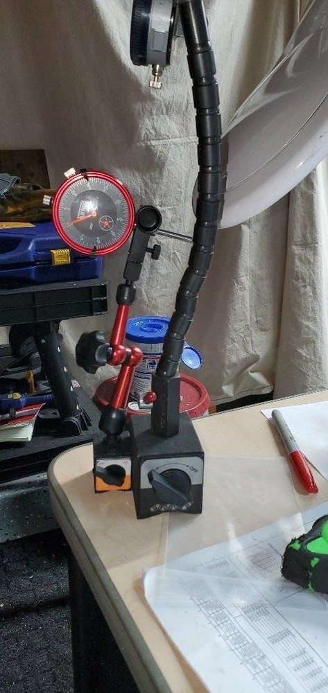Fine Adjustment Magnetic Indicator 50lb