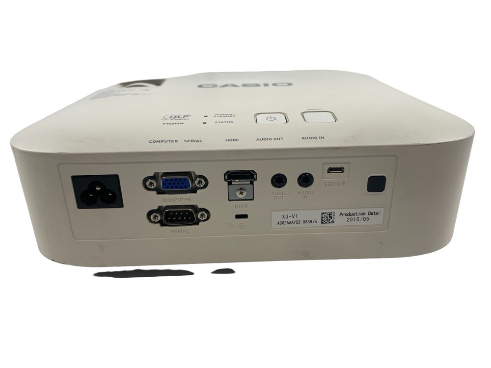 CASIO Data Projector XJ-V1