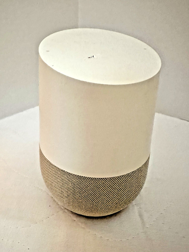 Google Home Smart Assistant Bluetooth speaker - White Slate (US)