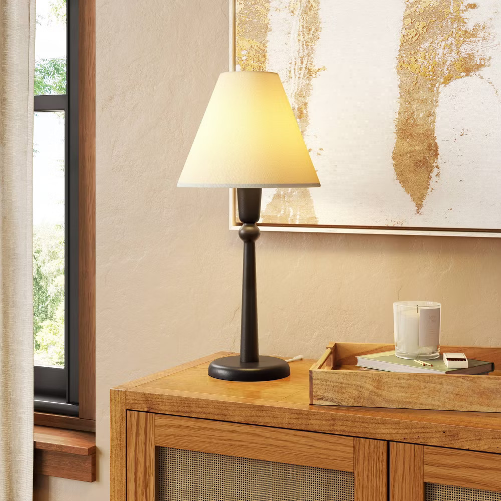 Textured Metal Table Lamp - Threshold