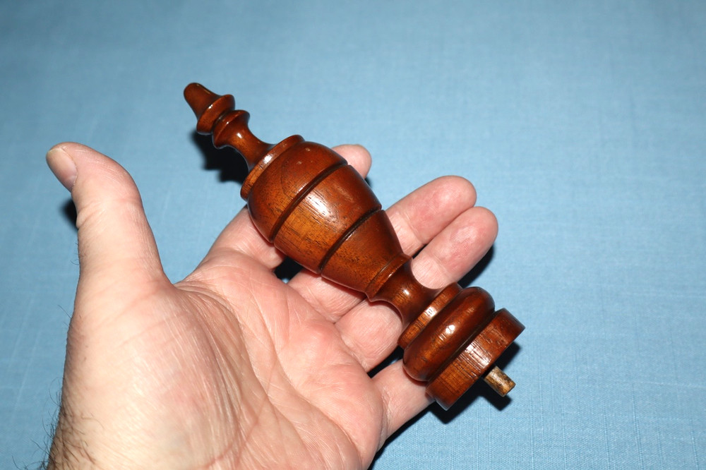 Antique Clock Finial's