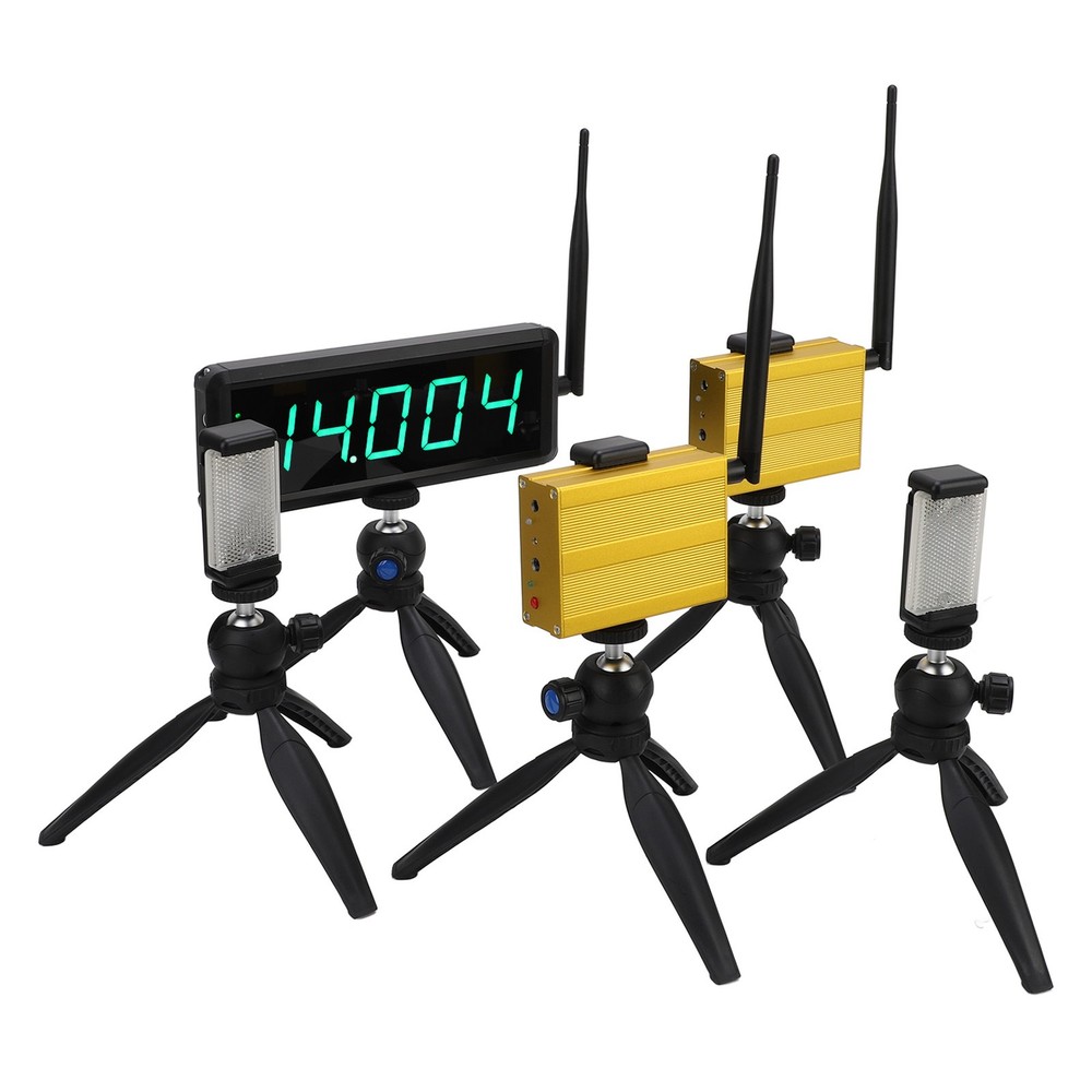 Wireless Timer With Auto Reset Function For Sprint Race Track Popular