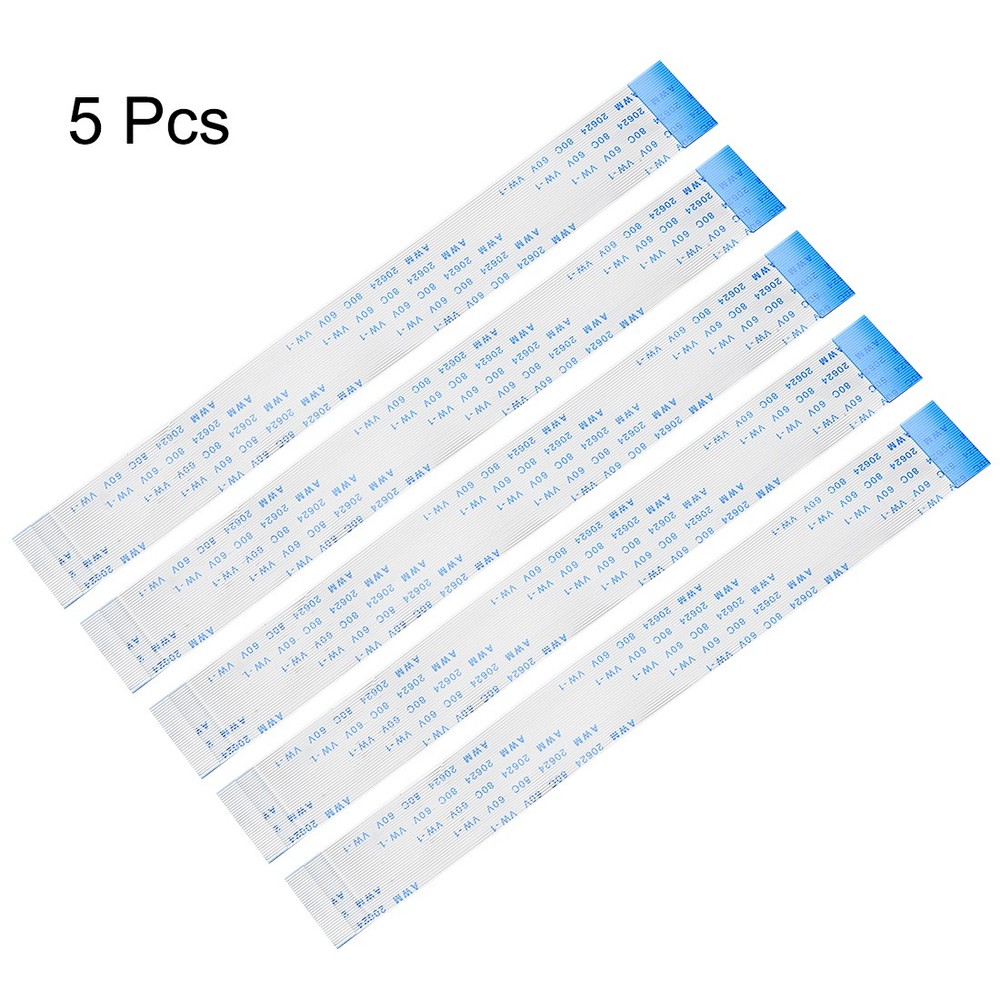 Flat flexible cable, 34 pin 150mm FPC FFC tape cable 5pcs (type B)