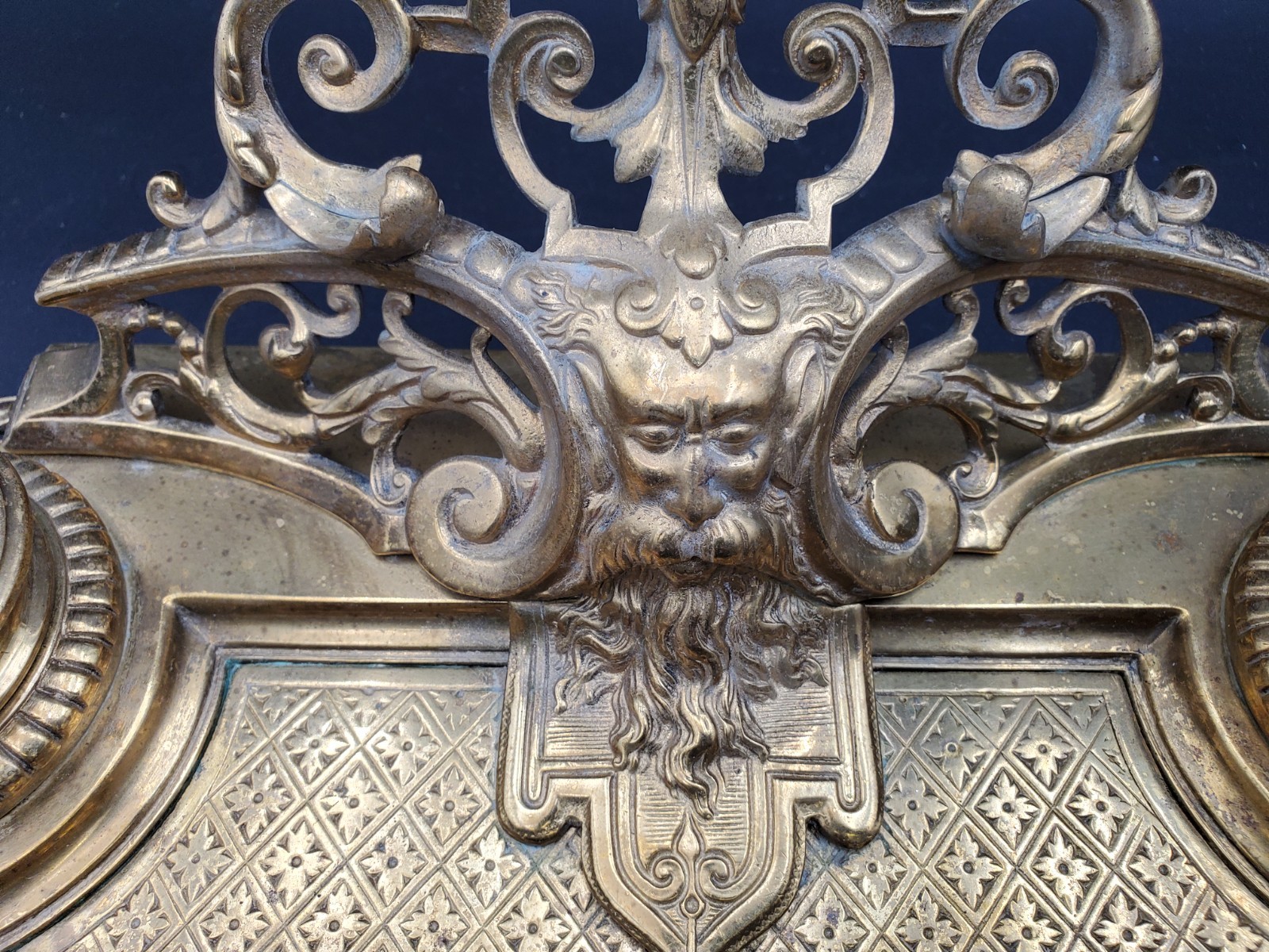 Napoleon III Gilt Bronze Inkwell, 19th Century