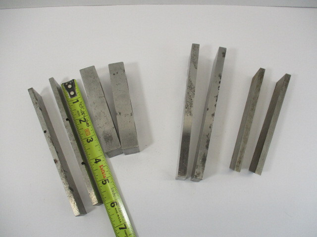 (4) Different Pair of Parallel Blocks Hardened Ground Precise Block VGC