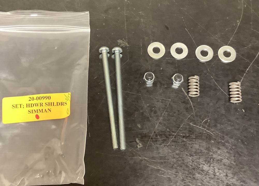 HDWR Shoulder SimMan Set