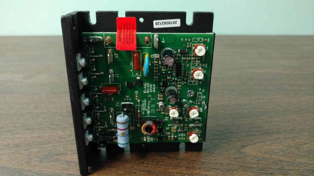 KBIC-120 (9429) DC MOTOR CONTROL,CHASSIS MOUNT