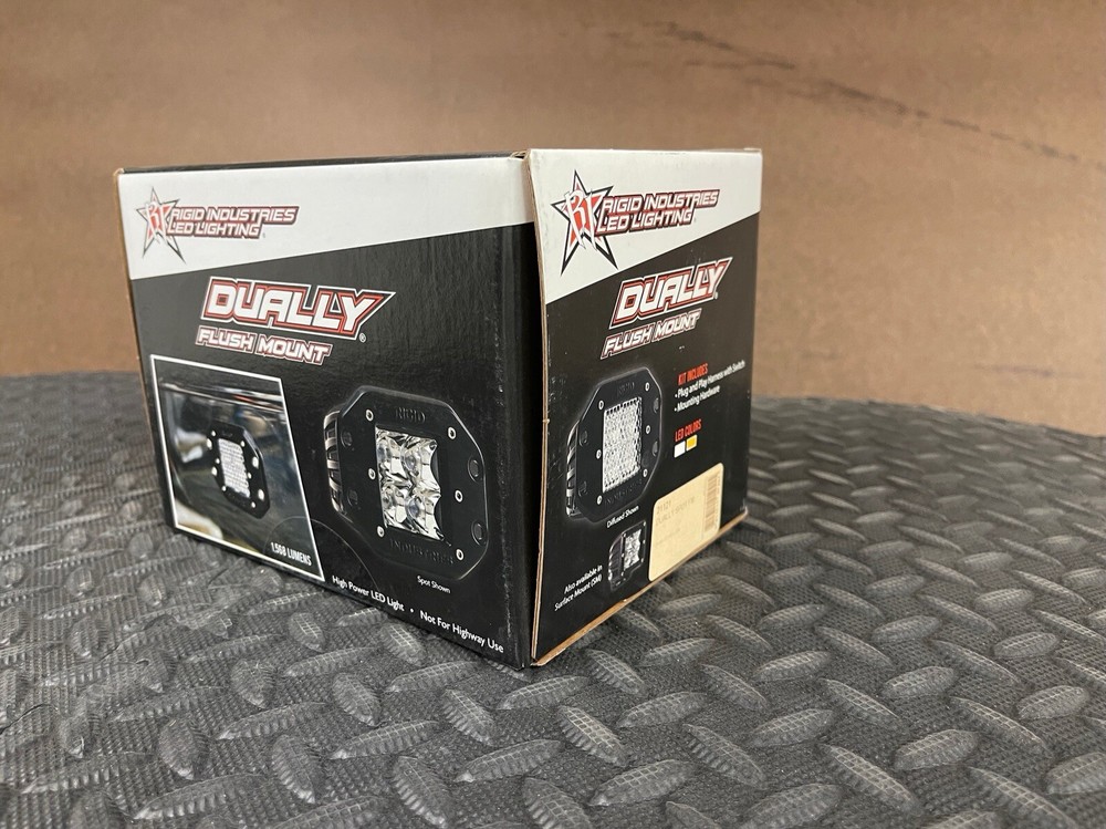 NEW Rigid Dually Flush Mount Flood Light