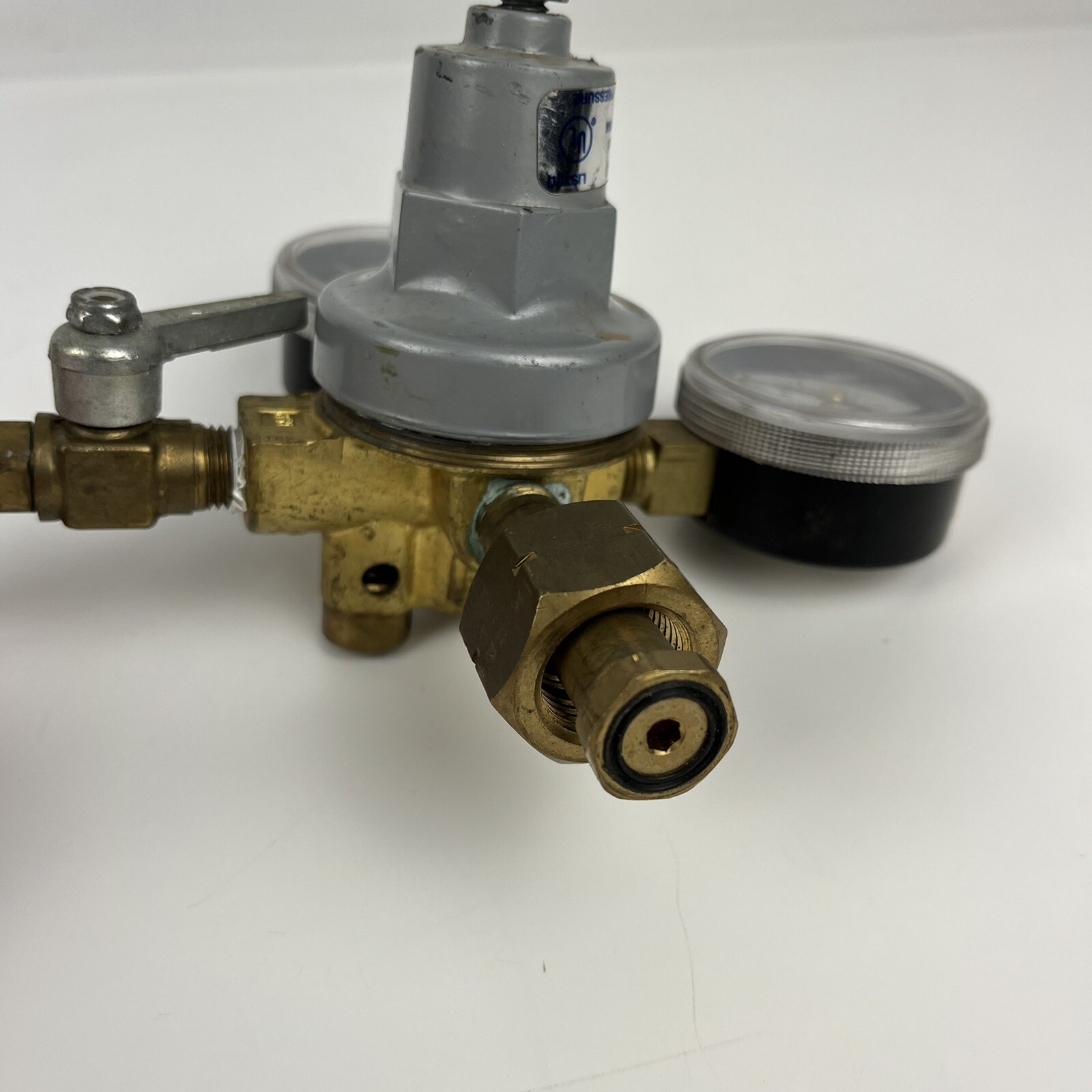 Taprite CO2 Carbon Dioxide Dual Gauge Primary Soft Drink Regulator, 2000 PSI