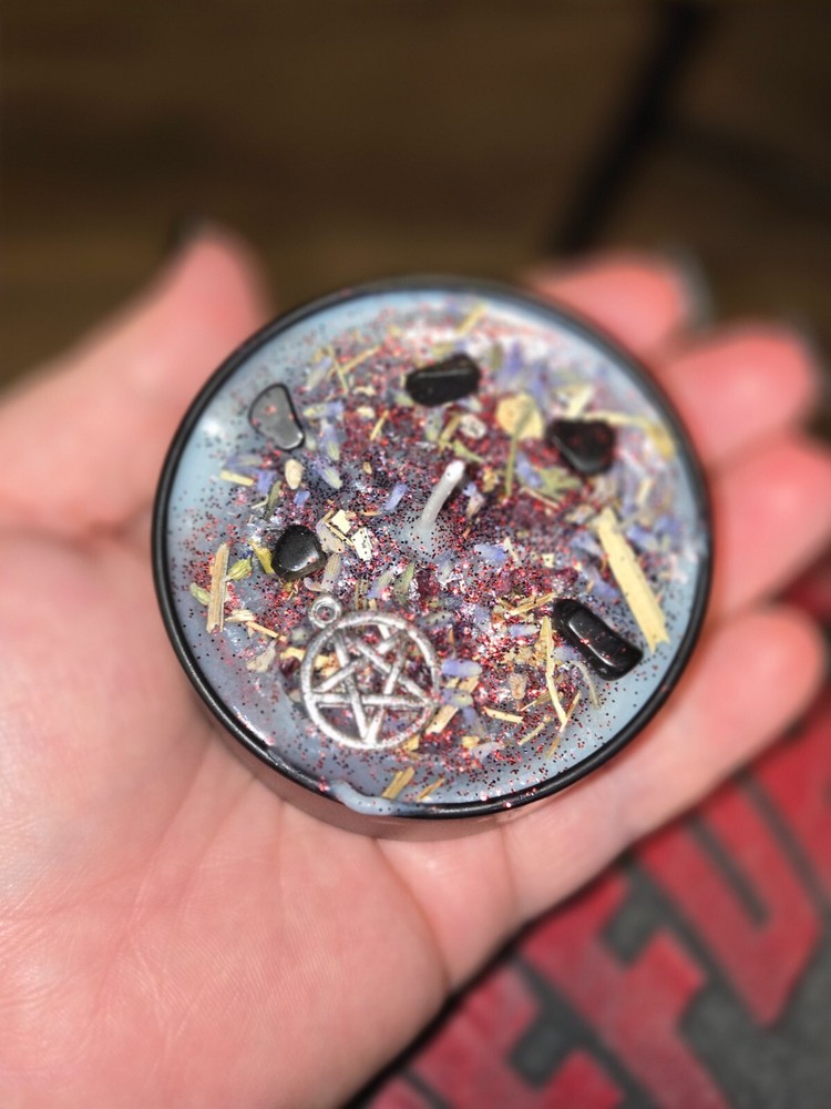 BAPHOMET DEITY CANDLE 4 OZ