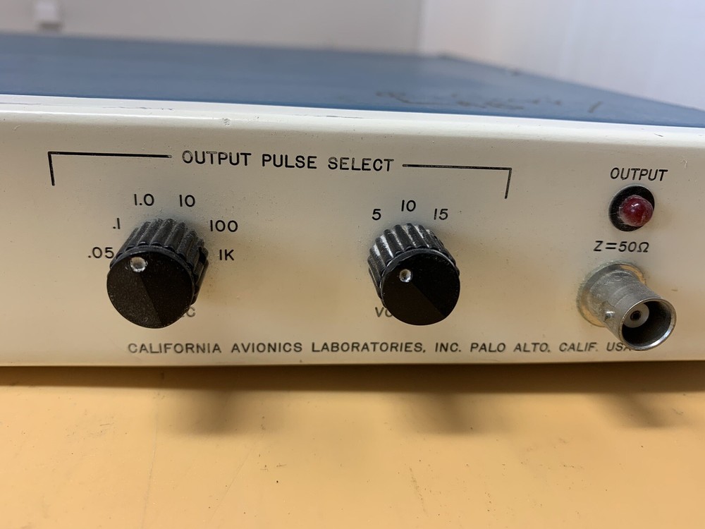 California Avionics Digital Delay Generator 101AR