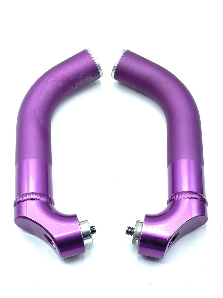 Answer Hyper Ends Purple Anodized 3DV Bar Ends Lightweight 90’s MTB
