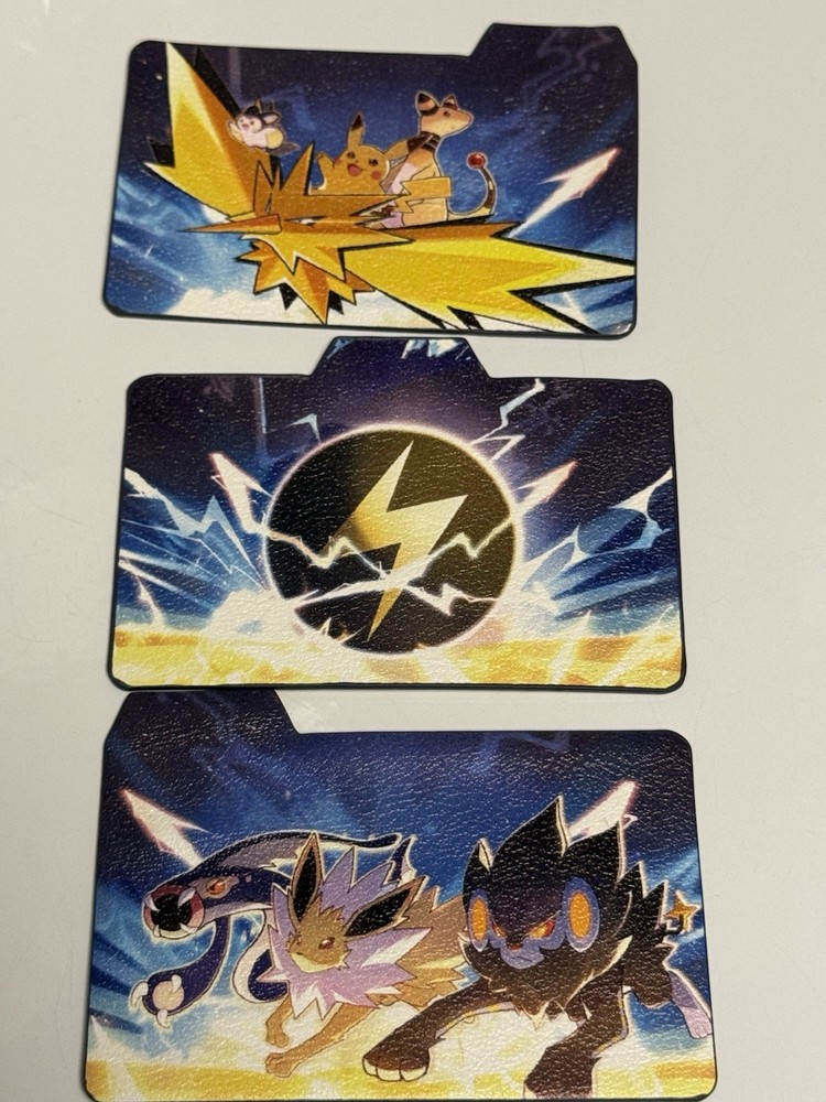 Pikachu Lighting Deck Box