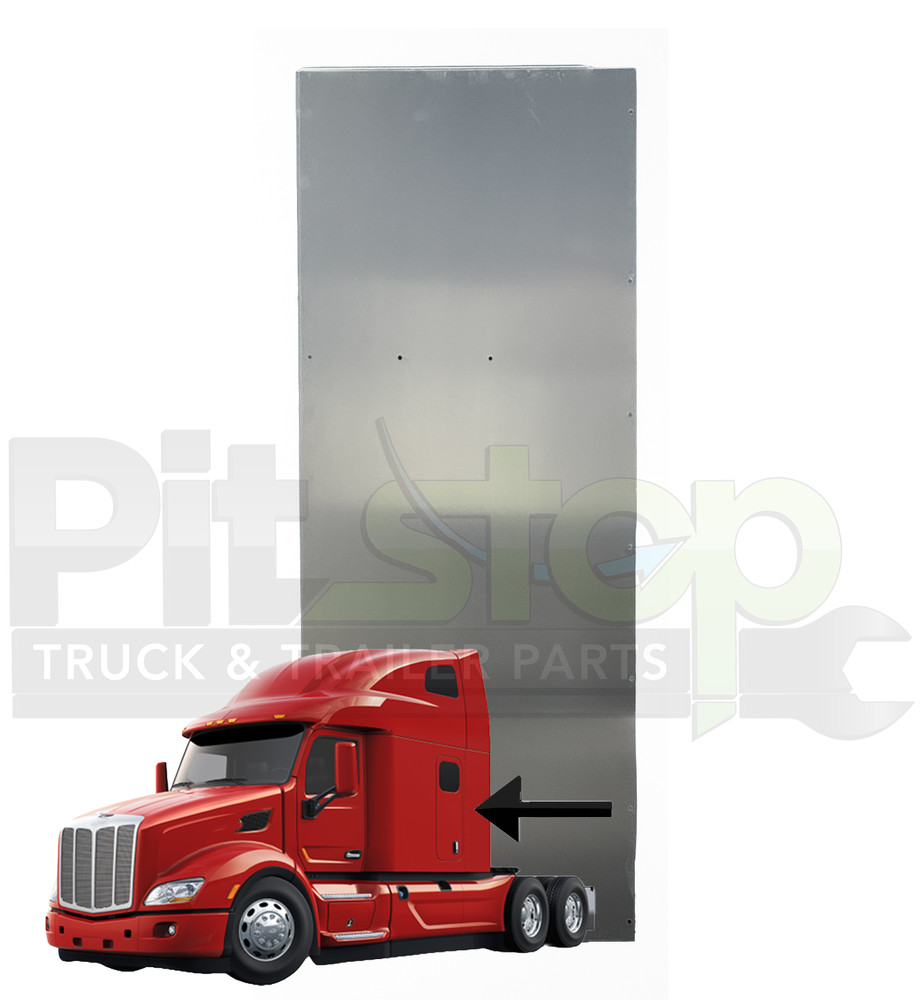 Right Passenger Lower Sleeper Fairing Extender Fits Peterbilt 579 T33-6095-121R