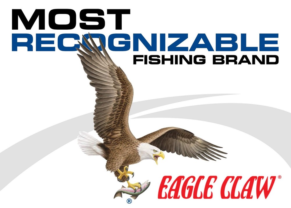 Eagle Claw Lazer Circle Offset, Multi, 11""" (LTHKRMRL)