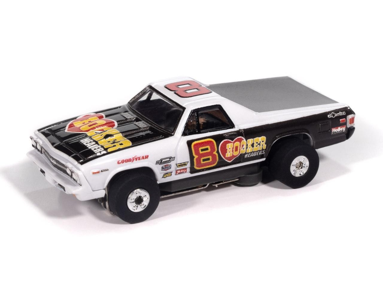 SC422-4W Auto World Thunderjet 1969 Chevy El Camino HO Scale Slot Car