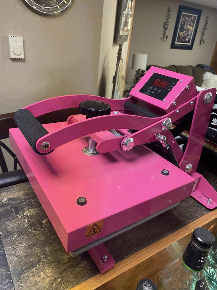 Vinyl Heat Press