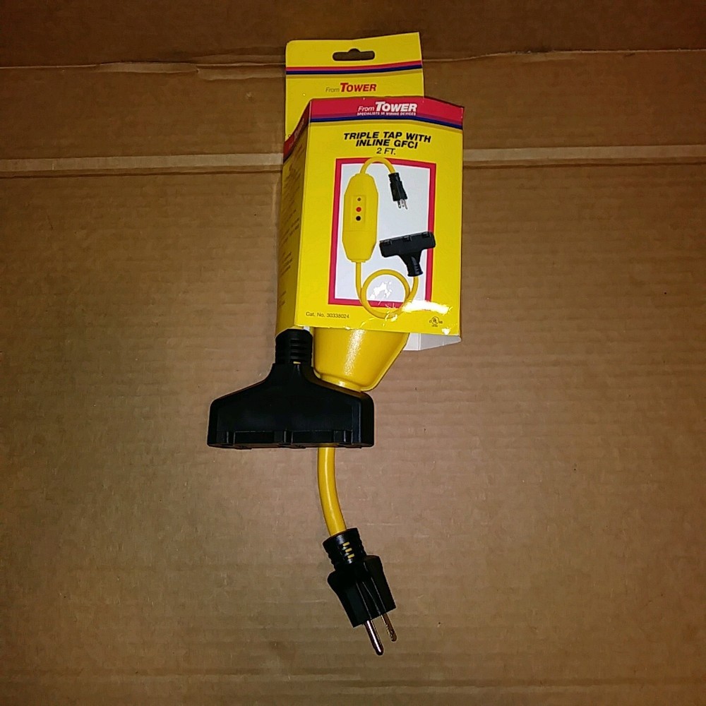 Tower Manufacturing 30338024 Cordset-New No Box