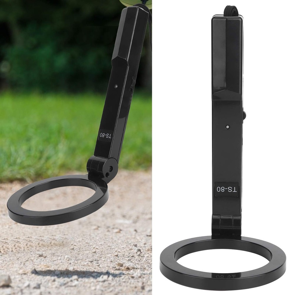 Folding Detection Equipment Handheld Metal Detector High Sensitivity Multifun...