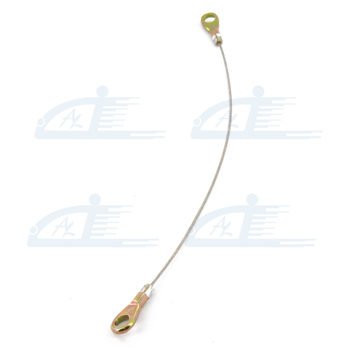 2pcs Tailgate Tail Gate Cable Hook for Kawasaki Mule 3000 3010 3020 53045-1065