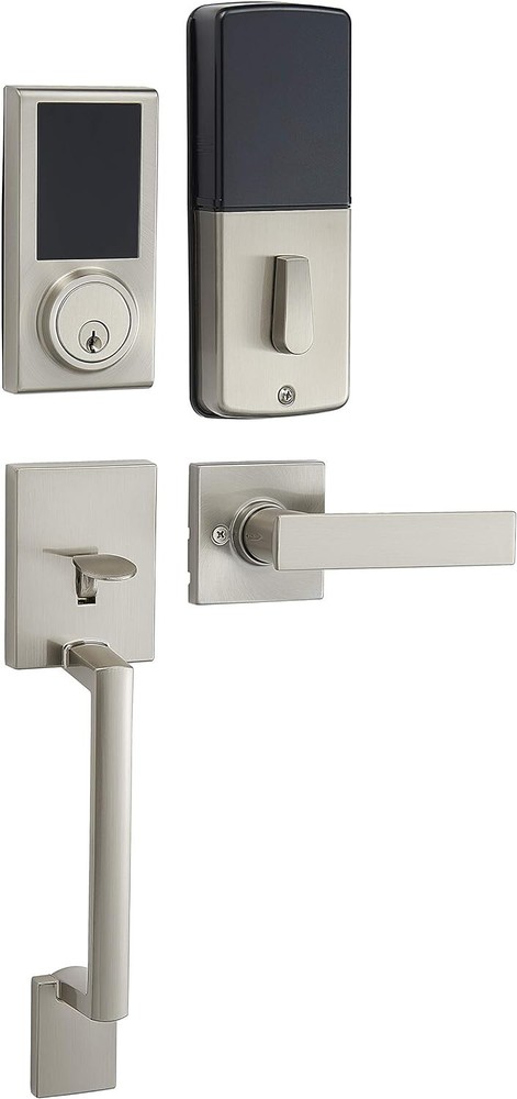 Amazon Basics Grade 3 Electronic Touchscreen Deadbolt Door Keypad Lock W/ Handle