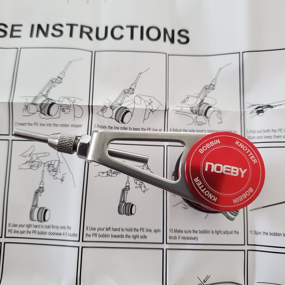 Noeby PR Knot Bobbin Tool