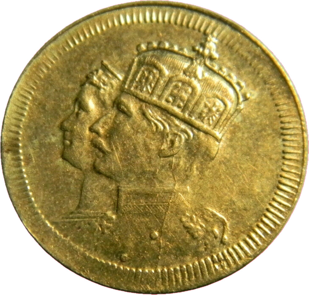 Germany Spiel Marke Counter Token - Royals  (211)