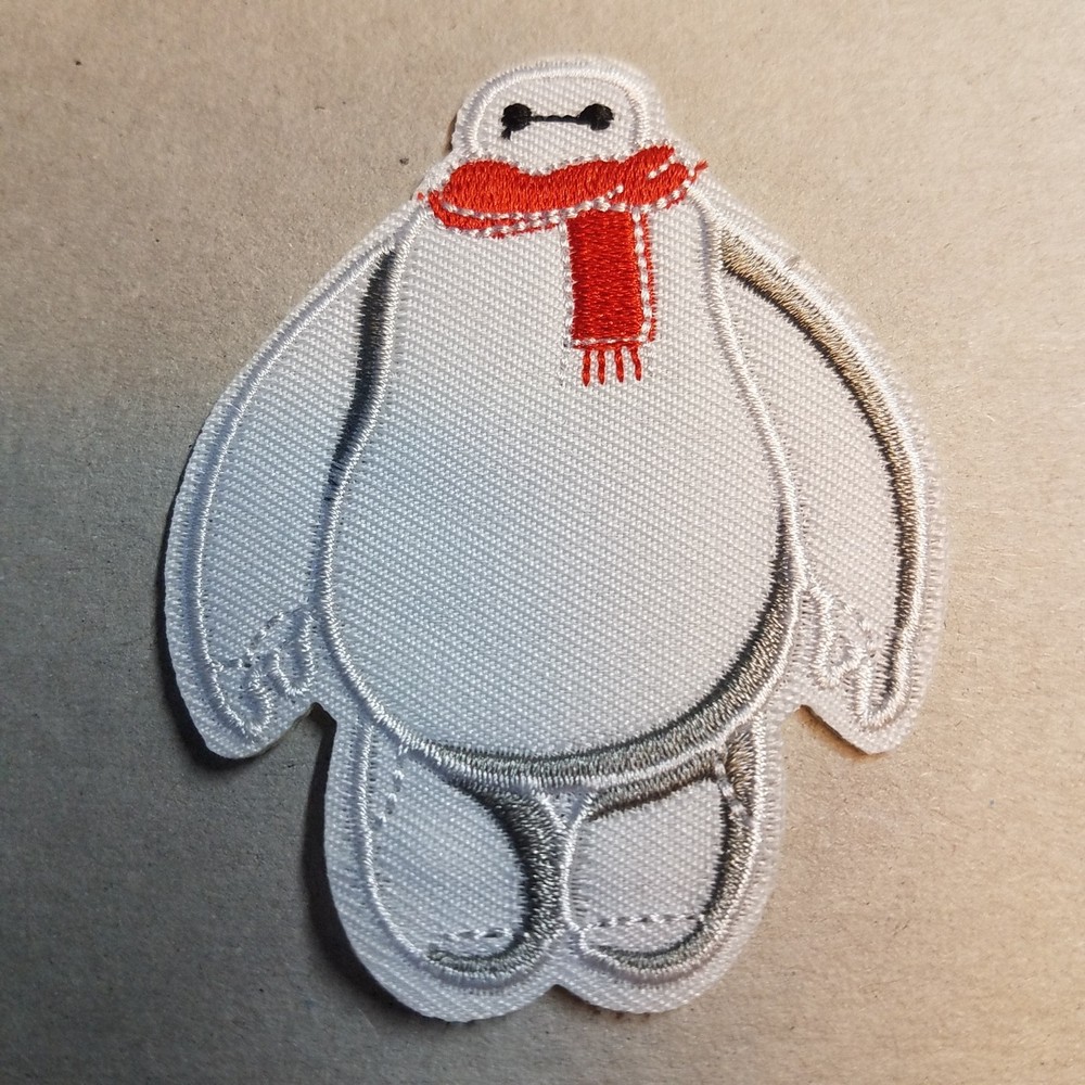 Big Hero 6 Baymax Patch Set of 2