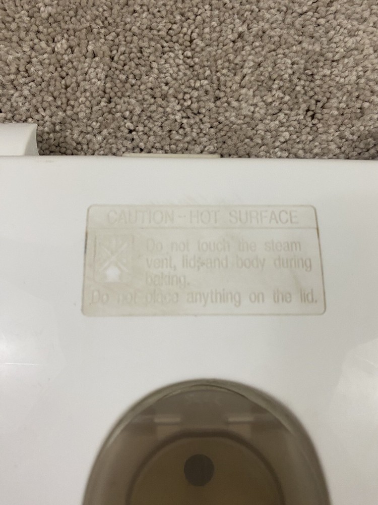 Panasonic SD-YD250 Lid Plastic Cover Top Automatic Bread Maker Replacement Part